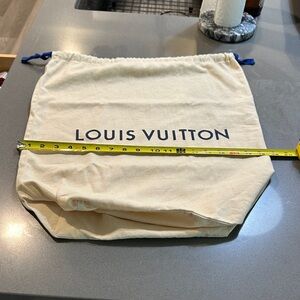 Louis Vuitton dust bag Drawstring Bag